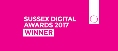 5and3 East Grinstead, West Sussex, responsive website award-winners