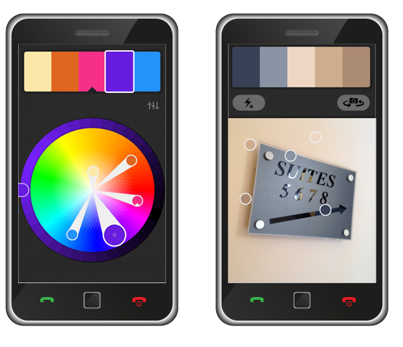 O2, T-Mobile, Orange and Vodafone brand logo's