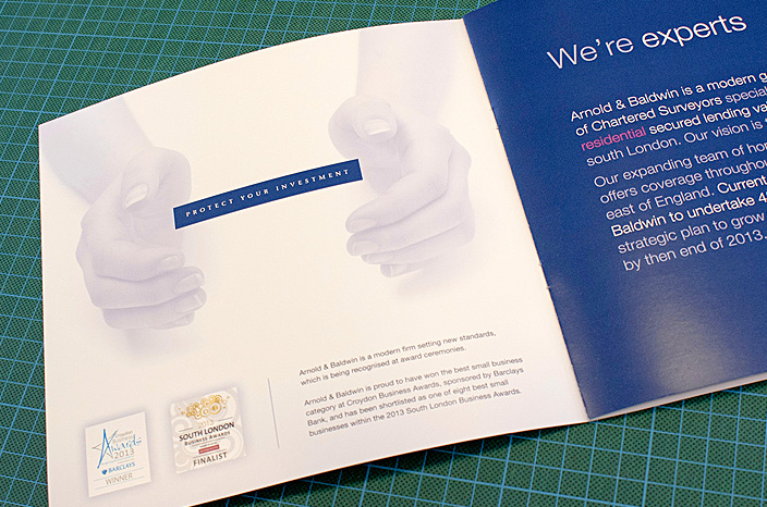 Arnold & Baldwin brochure