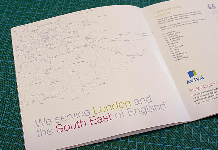 Arnold & Baldwin brochure