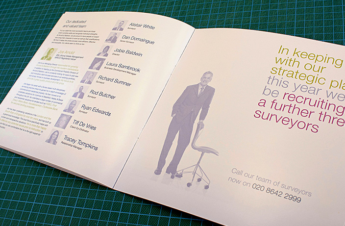 Arnold & Baldwin brochure