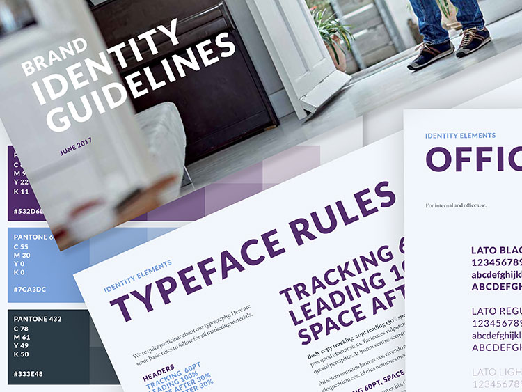 brand identity guidelines for chartered surveyors