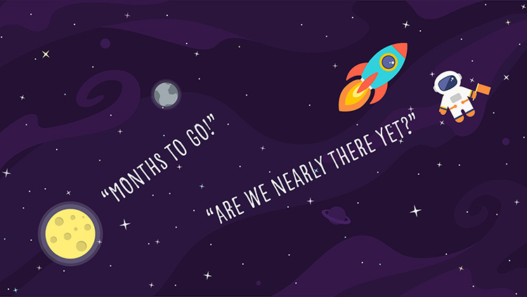 Website design takes days to complete