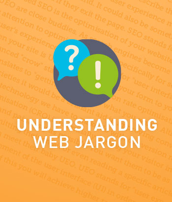Website design jargon buster