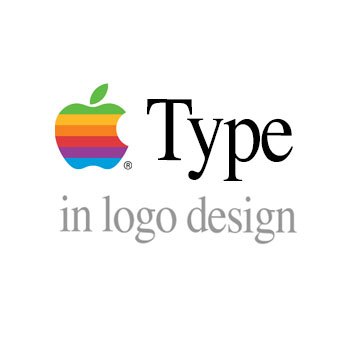 Typography is fundamental to logo design