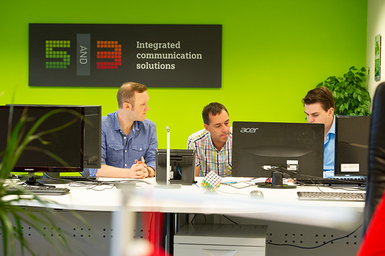 Website and systems developer job vacancy at 5and3 East Grinstead, West Sussex