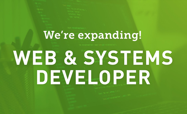 Website and Systems Developer job / career East Grinstead West Sussex