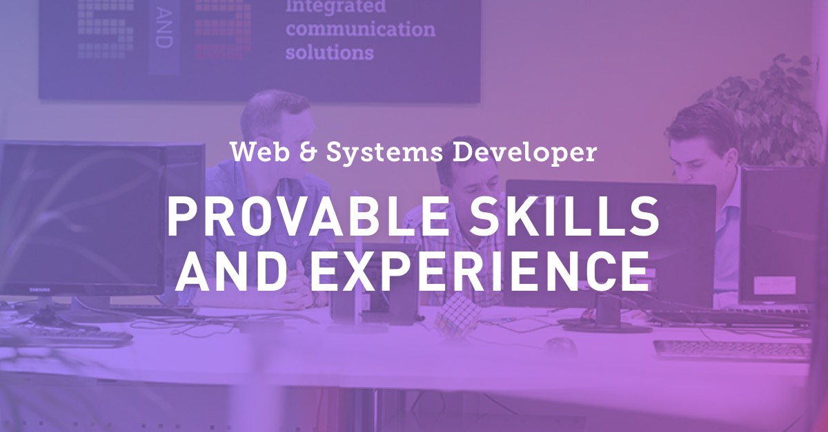 Laravel job for experienced website developer