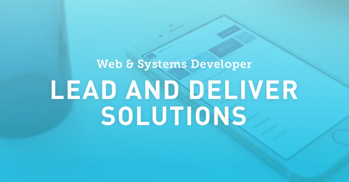 Developer job sussex