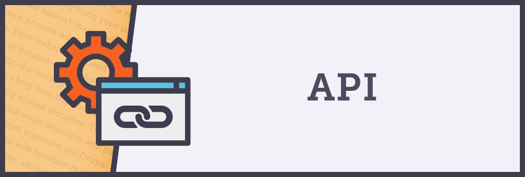 What is an API?