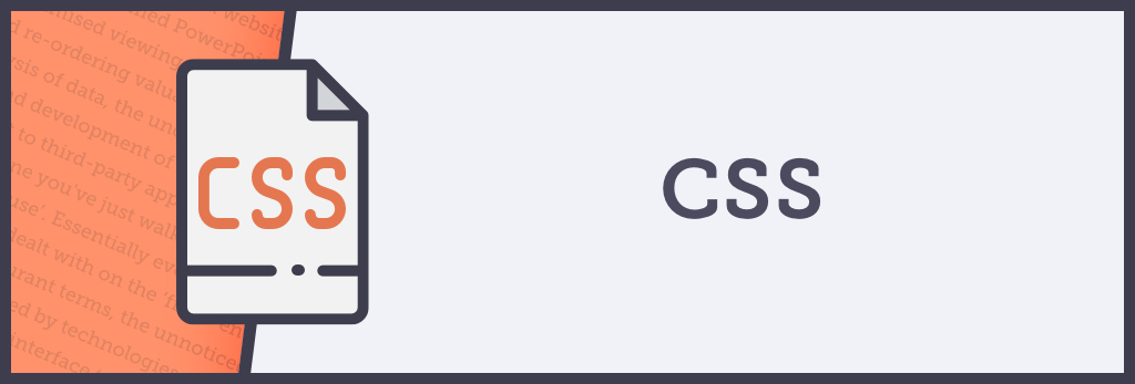 What is CSS?