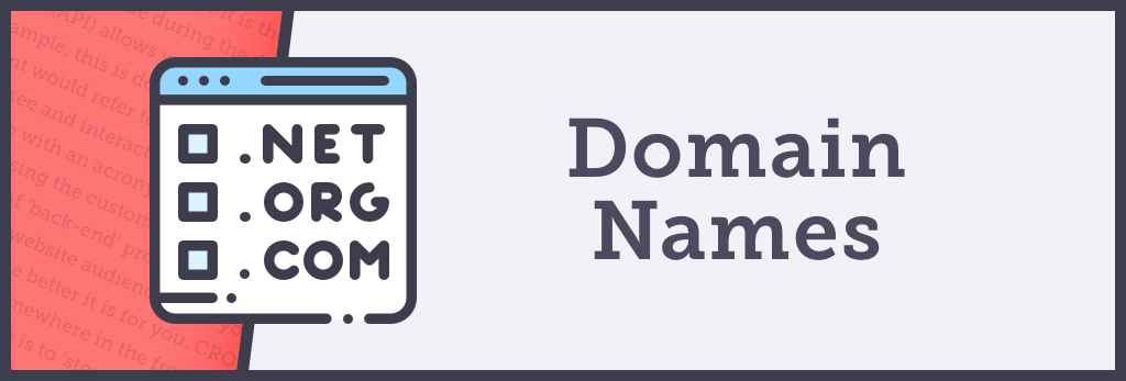 What is a domain name?