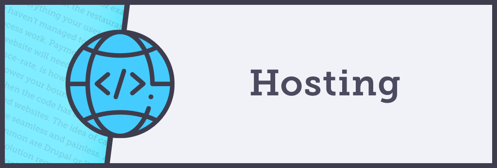 What is web hosting