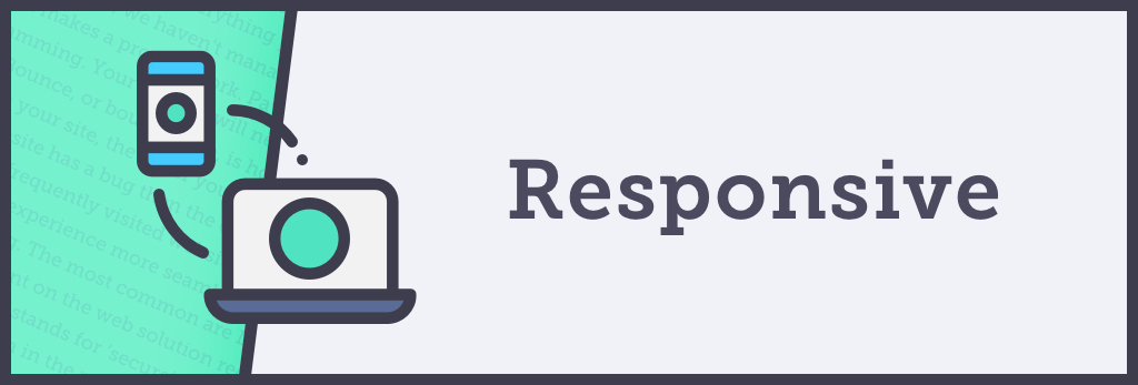 What is a responsive website?