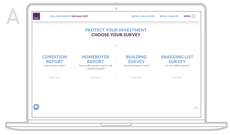 Page and user intent