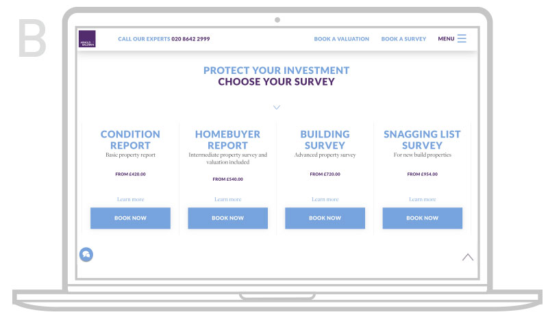 Page and user intent
