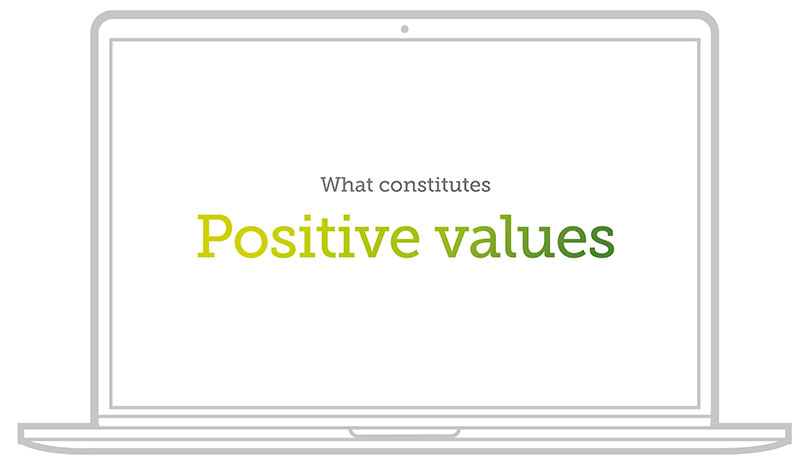 What is indirect value to a website