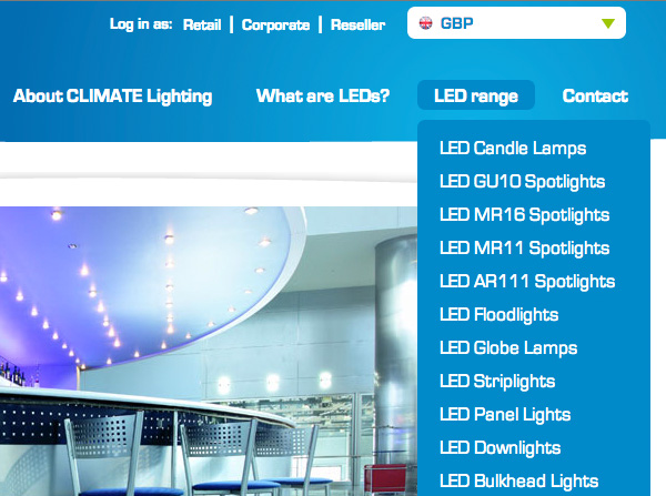 Website consistency Controllis