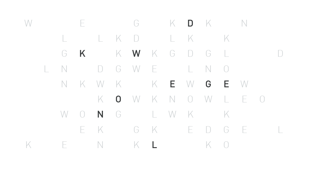 5and3 have a wealth of knowledge that we share