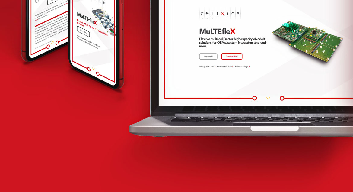 MWC exhibiton stand design for cellxica innovative radio and cellular solutions