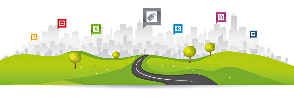 Branding and corporate identity for recruitment company by 5and3