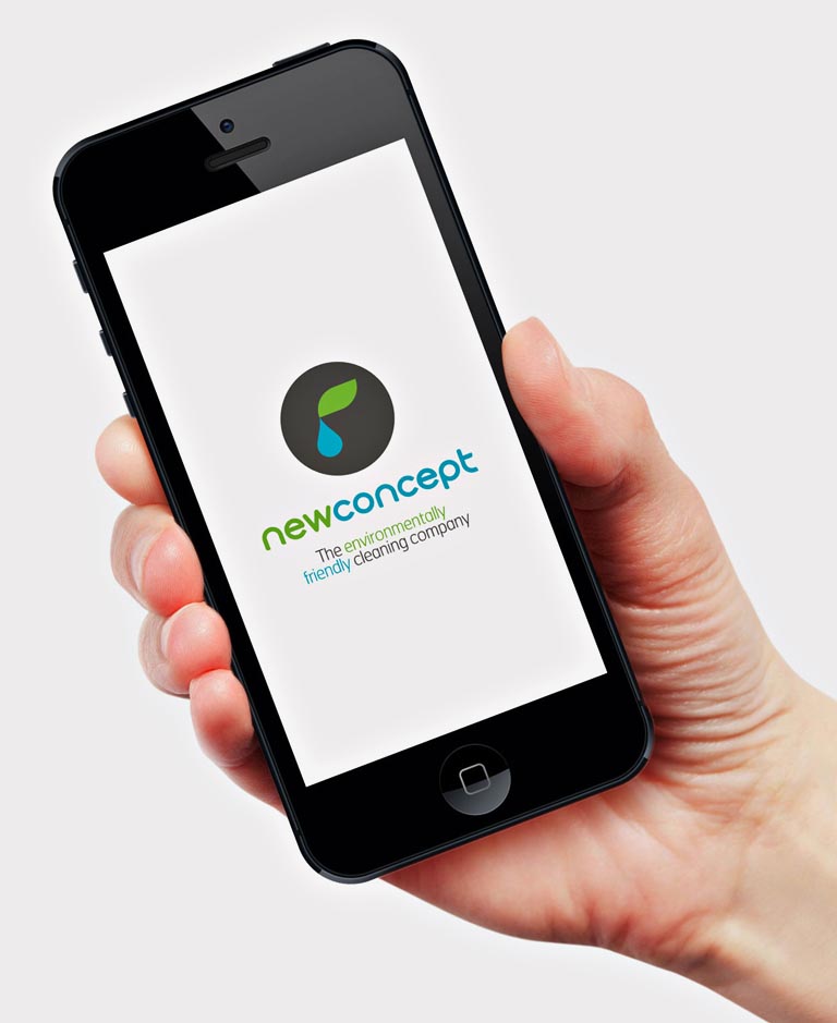 Branding and logo design for commercial cleaning company