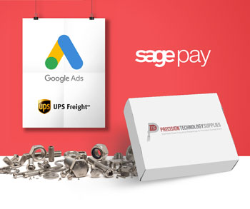 Digital marketing, Google Ads, SEO consultancy for £8m+ stainless steel fasteners business