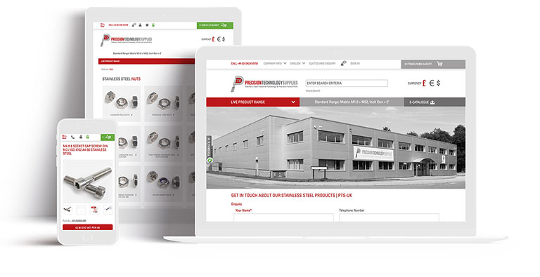 Bespoke Website and ecommerce store consultancy and design