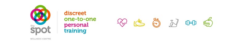 Branding and logo design for start up fitness studio The Spot