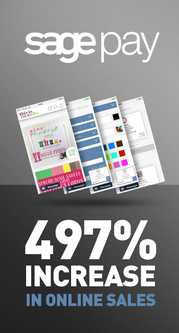 Responsive eCommerce website featuring personalised product builder and live preview