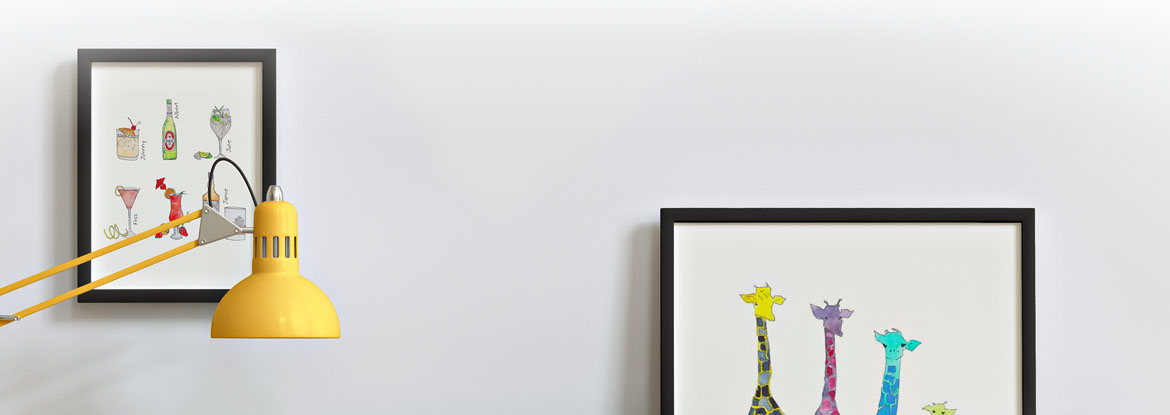 Sagepay integration and ecommerce website design for personalisation illustrations business