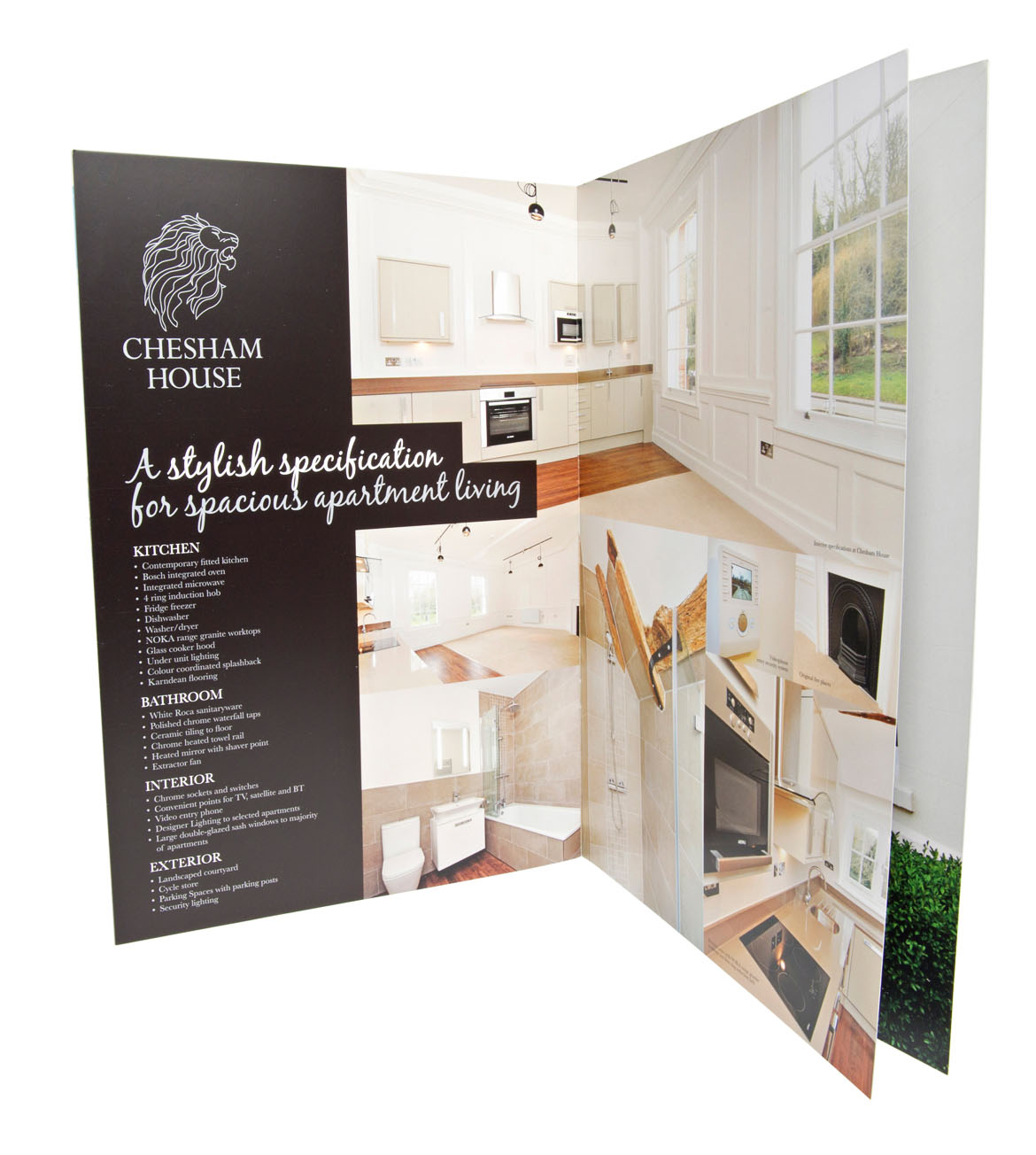 Property floor plan design and development site layout for apartments in Woking.