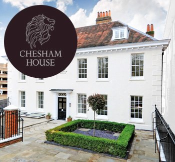 property branding and brochure design for luxury apartments in epsom