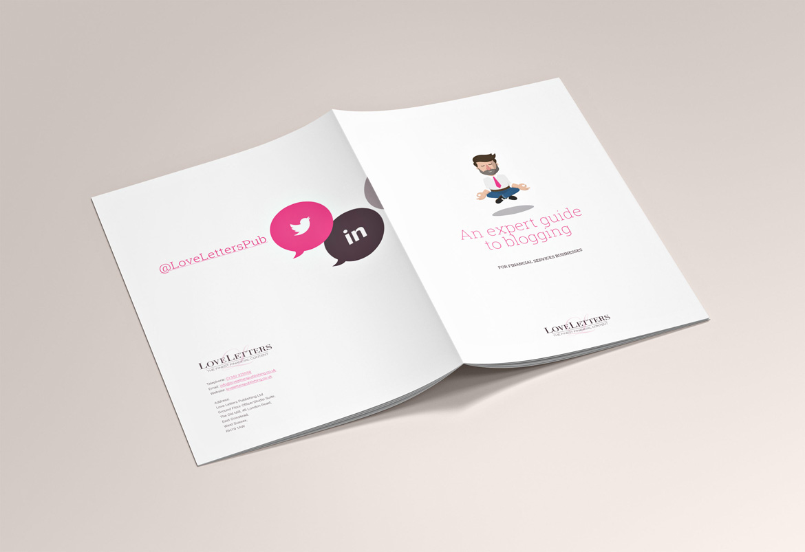 Digital marketing publication article design