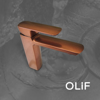 Brochure design for Italian tap range