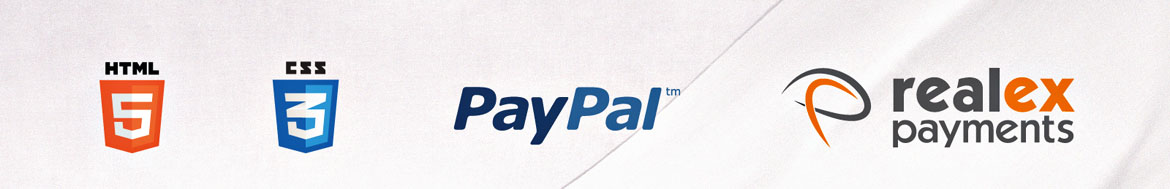 Realex and paypal website payment integration solution