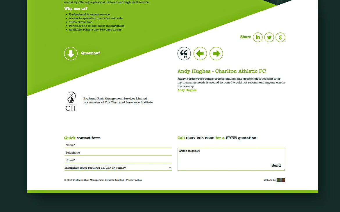 Responsive website and user experience design for desktops, laptops, tablets and mobile phones