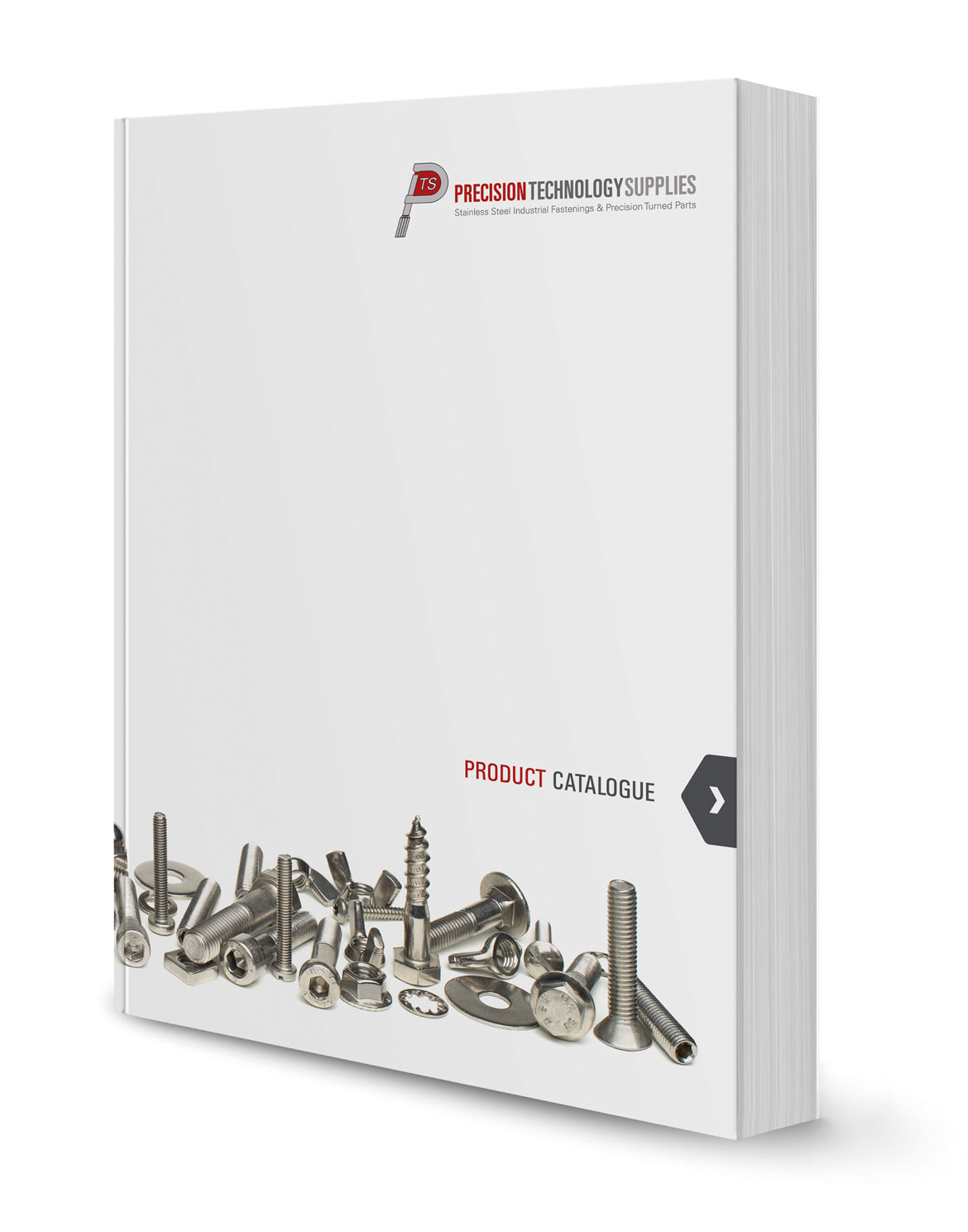 stainless steel fasteners printed catalogue from organised data