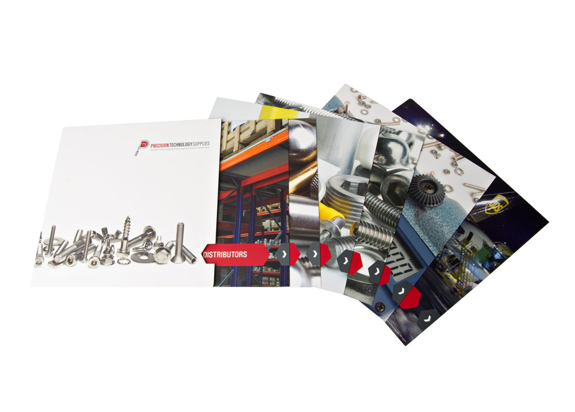 Bespoke brochure with case as cover