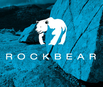 Brand logo for an organic apparel sporting business