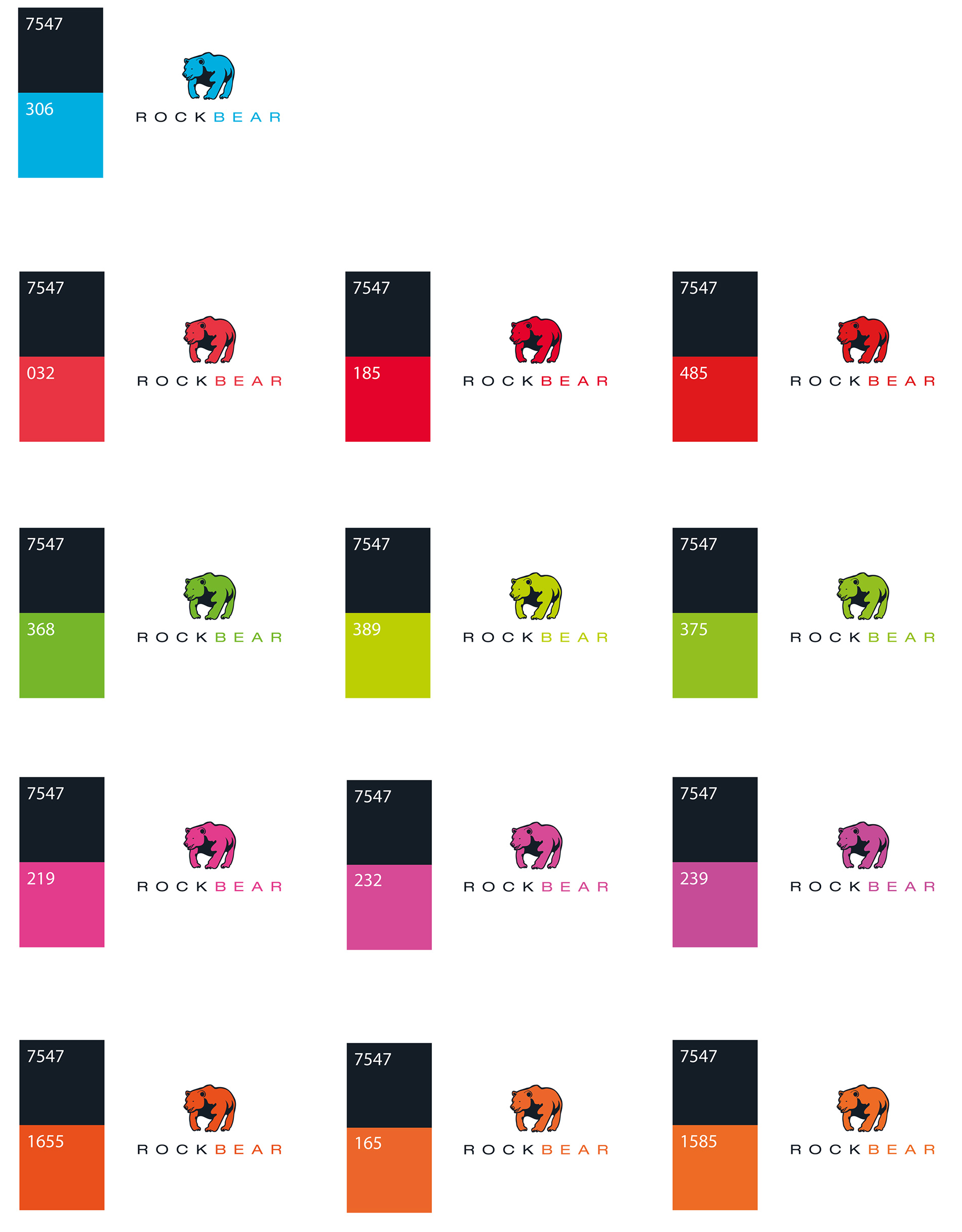 Logo design for ethical sporting clothing brand