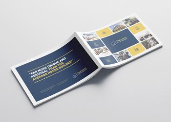 Sales brochure design